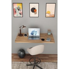 Alpa Ev Mobilya Katlanabilir Duvara Monte Masa - 50X90 cm Ofis, Ev Çalışma Masası