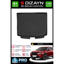 S-Dizayn Nissan X-Trail Benzinli 3D Pro Bagaj Havuzu 2022 Üzeri A+ Kalite