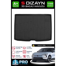 S-Dizayn Volvo EX30 3D Pro Bagaj Havuzu 2024 Üzeri A+ Kalite