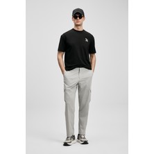 Lufian Respect Erkek Beach Jogger Pantolon Regular Fit Taş