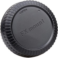 Mettzchrom Canon Eos M Mount Uyumlu Body ve Lens Arka Kapağı