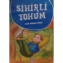 Bıcırık Sihirli Tohum - Çocuklar Için Dünya Masalları 48 Sayfa