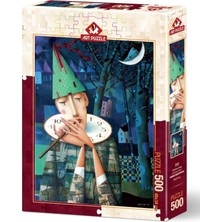 Farbu Oyuncak Zamansız Şarkı 500 Parça Puzzle 5083