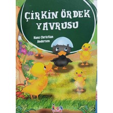 Bıcırık Çirkin Ördek Yavrusu - Çocuklar Için Dünya Masalları 48 Sayfa