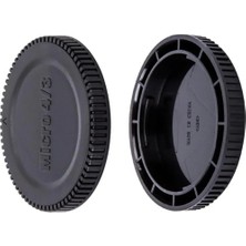 Mettzchrom Olympus Panasonic Micro 4/3 , M4/3 Mount Uyumlu Body ve Lens Arka Kapağı