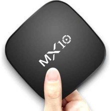 Northcity Mx Box S - 4K Android Tv Box Wifi & Ethernet