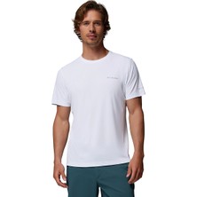 Columbia Zero Rules Light Erkek Beyaz Outdoor T-Shirt AO2717-100