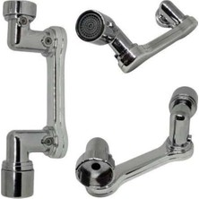 Northcity Döner Musluk Başlığı - Tasarruflu ve Çok Amaçlı Mutfak & Banyo Musluk Ucu