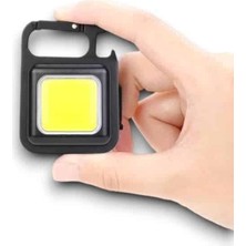 Northcity Taşınabilir Işık - 800 Lümen LED Fener, USB Şarjlı ve Şişe Açacağı