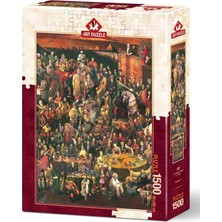 Farbu Oyuncak 113 Ünlü 1500 Parça  Puzzle 4000
