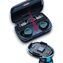 Northcity M10 Kablosuz Bluetooth Kulaklık - Bluetooth 5.1, Gürültü Engelleme, 20 Saat Pil Ömrü