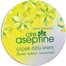 Cire Aseptine Çiçek Özlü Krem 250 ml Shea Yağı ve Vitamin E ile Zenginleştirilmiş