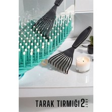 Northcity Mini Tarak Temizleyici 2'li Set - Saç Fırçası ve Tarak Için Pratik Çözüm