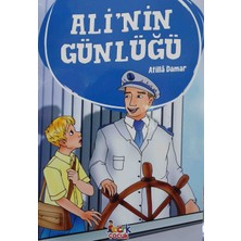 Alinin Günlüğü - Çocuklar Için Hikaye 48 Sayfa
