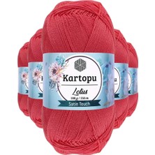 Herşey Trend Herşeytrend 5 Adet Lotus Bikini Büstiyer Bluz Örgü Ipi  K810 Şeker Pembe