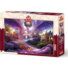 Farbu Oyuncak Destansı Manzara 2000 Parça  Puzzle 5492