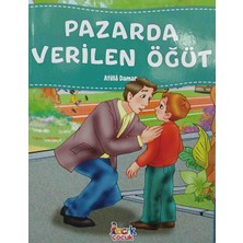 Bıcırık Pazarda Verilen Öğüt Çocuklar Için Hikaye 48 Sayfa