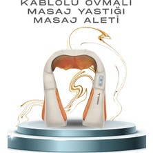 Uravas Store Vücut Masaj Aleti – Ergonomik Tasarım, Güçlü Ovmalı Masaj Teknolojisi