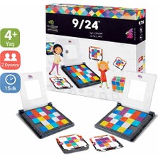 Zet Zeka 9/24 (Rubik) Zeka ve Akıl Oyunu 5+ Yaş 2 Oyuncu