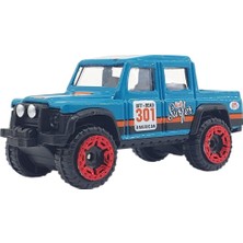 Luord - Store 3'lü Araba Off-Road Seti - Die Cast - DS045 (Lisinya)