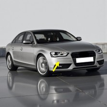 Vass41 Audi A4 2013-2014-2015 Ön Tampon Far Yıkama Kapağı Sağ 8K0955276C