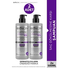 Bioxcin Caffein Arginine Şampuan 500 ml 2 Adet