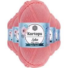 Herşey Trend Herşeytrend 5 Adet Lotus Bikini Büstiyer Bluz Örgü Ipi  K766 Gül Pembe