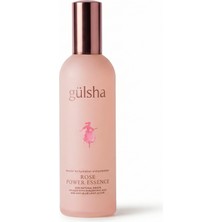 Gülsha Gül Özlü Mist Tüm Cilt Tipleri İçin Canlandırıcı 100 ml Paraben İçermeyen