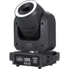 Westa Mini 100W LED Spot Halo'lu , Sahne, Düğün Salonu , Eğlence Mekanı, Kına Salonları Işık Sistemi