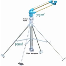 Yüzüak JET65 YAĞMURLAMA BAŞLIĞI (4 AYAKLI SEHPALI)