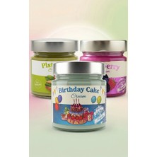 Frapella Doğum Günü Kreması, Antep Fıstık Kreması, Orman Meyvesi Kreması, 3 Adet x 220 Gr.