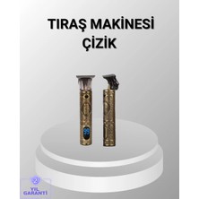 Şarjlı Kablosuz Tıraş Makinesi – 1800 Mah Batarya, Uzun Pil Ömrü, Profesyonel Sessiz Motor