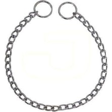 Eğitim Serisi Zincirli Boyun Tasması 3,5X65 cm Chrome