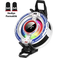 Memo CX16 Ios Android Soğutucu 15W15W Manyetik Rgb Telefon Soğutucu – Anında Hızlı Soğutma Sessiz F