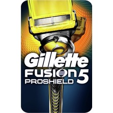 Gillette Proshield Normal Tıraş Makinesi Ergonomik Tasarımlı Cilt Dostu 1 Adet