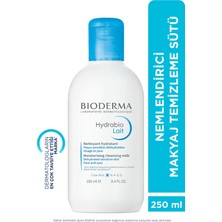 Bioderma Hydrabio Nemlendirici Makyaj Temizleme Sütü 250 ml Karma Ciltler İçin Niacinamide İçerir