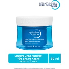 Hydrabio Cream Hyalüronik Asit Niasinamid E Vitamini İçeren Yoğun Nemlendirici Yüz Bakım Kremi 50 ml