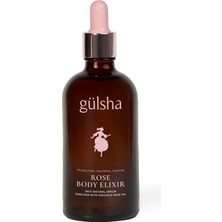 gülsha Güllü Vücut İksiri 100 ml Yağ Formülü Unisex İçin Derinlemesine Nemlendirici