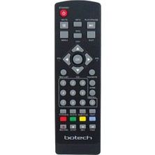 Botech 2100-3100 Uydu Alıcı Kumandası