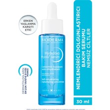 Hydrabio Hyalu+ Serum Dolgunlaştırıcı ve Yoğun Nemlendirici, Erken Yaşlanma Karşıtı Hyalüronik Asit ve Niasinamid İçeren Yüz Serumu 30 ml