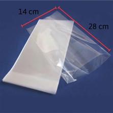 Merpak Ambalaj Bakkaliye Torbası 0,5'lik 1 kg 14X28 cm Naylon Torba Poşet