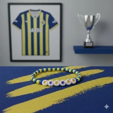 Karma Shop Takım Taraftar Temalı Ahşap Bileklik Yıldızlı