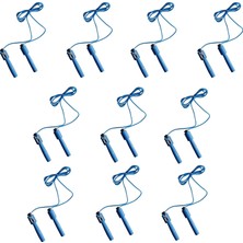 Delta 10 Adet Sayaçlı Uzunluk Ayarlı Göstergeli Mavi Atlama İpi