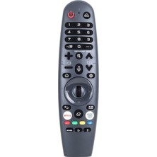 Ata Elektronik Webos Axen Sunny 4K Android Smart LED Kumanda - Ses Komutlu
