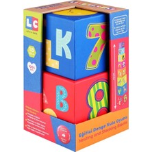 Uravas Store Lc Eğitici Denge Kule Oyunu