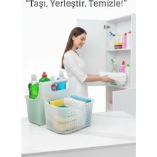 Uravas Store Temizlik Malzemesi Organizer Kutusu – Çok Amaçlı Düzenleyici Sepet 722348