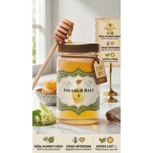 Hudot Premium Ihlamur Balı 350 gr – Ham, Doğal & Katkısız
