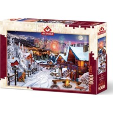 Farbu Oyuncak Kış Eğlencesi 1000 Parça Puzzle 5183