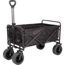 Funky Chairs Katlanır Vagon Plaj ve Kamp Arabası - 50X57X83 cm