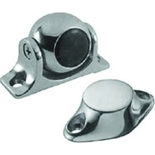 DRT 4plus Manyetik Paslanmaz Kapı Tutucu - Yuvarlak Tip Aısı 316